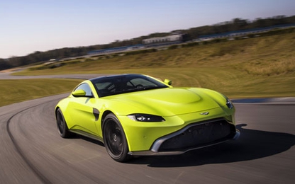 Aston Martin Vantage 2018 - vẻ đẹp hoang dã siêu xe thể thao