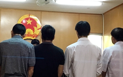 Nhóm trộm xăng ở sân bay Tân Sơn Nhất lĩnh án