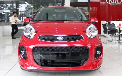 Kia Morning S 2017 giá 394 triệu đồng tại Việt Nam