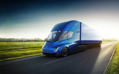 'Siêu xe tải' Tesla Semi giá từ 150.000 USD