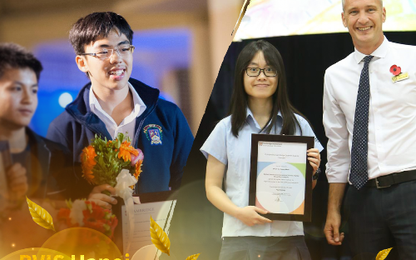 Học sinh BVIS Hà Nội nhận giải thưởng từ Cambridge