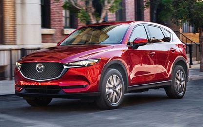 Mazda CX-5 tại Mỹ có công nghệ ngắt xi-lanh, giá từ 25.200 USD