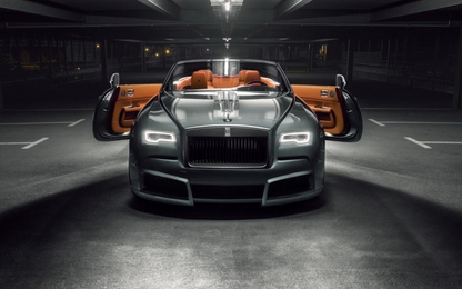 Rolls-Royce từ bỏ hybrid, tiến lên sản xuất Phantom điện