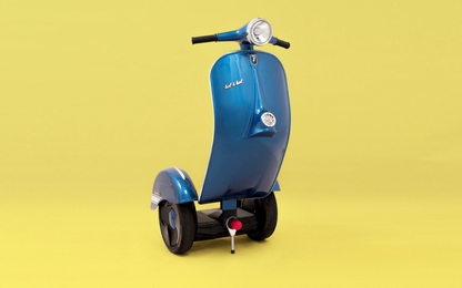 Bel&Bel Z-Scooter - xe tự cân bằng nhái Vespa