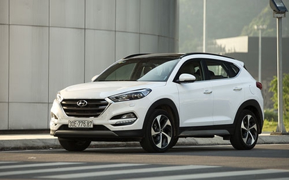 Hyundai Tucson 1.6 Turbo - gia vị mới của xe Hàn cho khách Việt