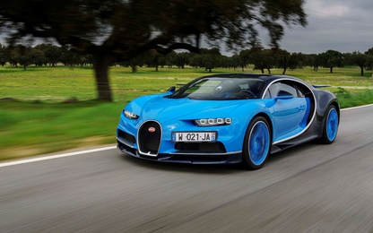 Với Bugatti, triệu hồi xe cũng cần có đẳng cấp