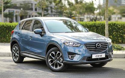 Mazda CX-5 2017 giảm giá xả hàng tồn kho tại Việt Nam