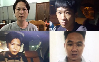 Nhóm người đi ôtô cướp hàng giá 2,5 tỷ ở Sài Gòn bị bắt