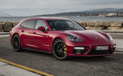 Siêu sedan mới của Porsche chỉ tiêu hao 3 lít xăng cho 100 km