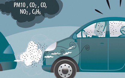 Từ 2018, sẽ dừng đăng kiểm ôtô không đạt chuẩn khí thải