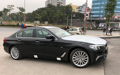 Xe sang BMW serie 5 thế hệ mới đầu tiên về Việt Nam