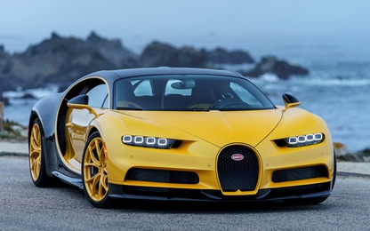 70 đại gia trên thế giới đã sở hữu Bugatti Chiron