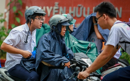 Toàn bộ học sinh, sinh viên Sài Gòn nghỉ học để tránh bão Tembin