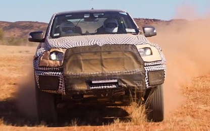 Ford Ranger Raptor 2018 sắp ra mắt ở Thái Lan