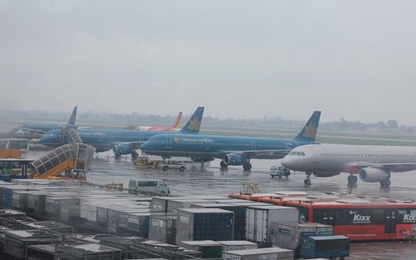 Bão số 16: Hàng không huỷ hàng loạt chuyến bay Phú Quốc, Côn Đảo
