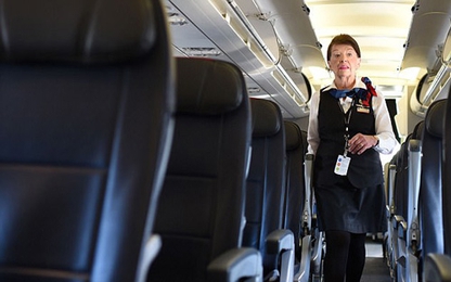 Nữ tiếp viên 82 tuổi - 'nàng thơ' của hàng không Mỹ