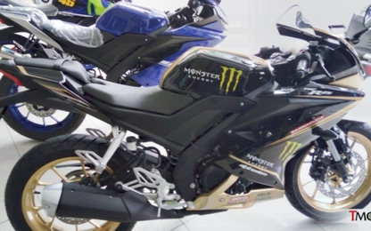 Xuất hiện Yamaha R15 V3 “màu lạ” phong cách Monster