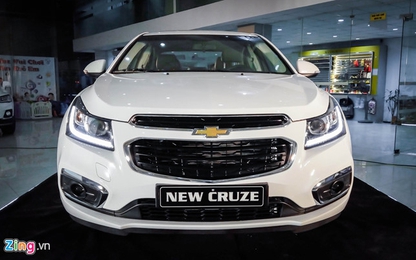 Chevrolet Cruze giảm giá 80 triệu đồng, rẻ nhất phân khúc