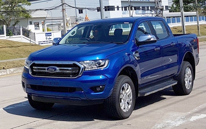 Ford Ranger 2018 lộ diện trên đường thử
