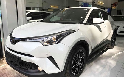 Toyota C-HR - crossover cỡ nhỏ giá gần 1,8 tỷ tại Việt Nam