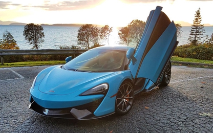 Những 'nỗi khổ' khi dùng siêu xe McLaren 570S