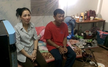 Vây bắt cặp vợ chồng lừa đảo trốn truy nã ở Lào