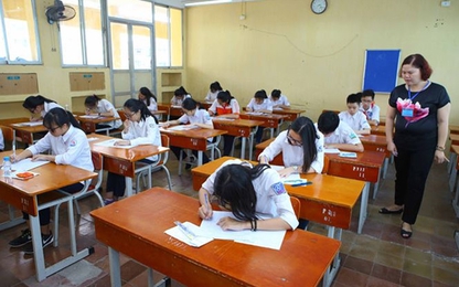 Thi vào lớp 10 ở Hà Nội: Căng thẳng đổ dồn vào nội đô