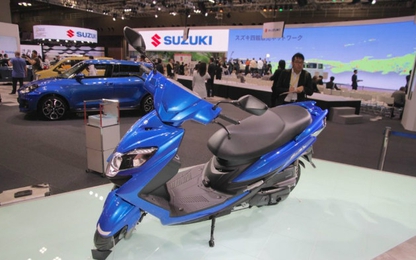 2018 Suzuki Swish phân khối 150cc sắp tung ra Nam Á?