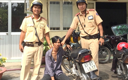 Bắt nghi phạm trộm xe máy từ Long An đưa về Sài Gòn bán