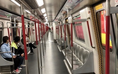 Vì sao khách nước ngoài mê tàu điện ngầm Hong Kong?