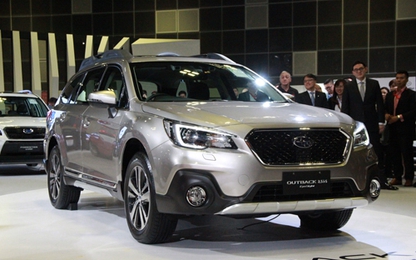 Subaru Outback, XV 2018 sẽ gắn 'mắt thần' tại Việt Nam