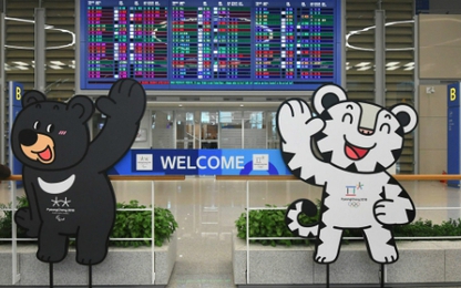 Sân bay Incheon mở nhà ga mới trước thềm Olympic 2018