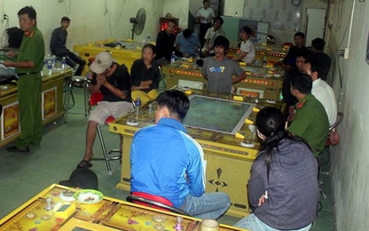 Cảnh sát Đồng Nai bắt tụ điểm đánh bạc liên tỉnh