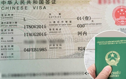 Giá dịch vụ xin visa Trung Quốc tăng gấp đôi, tour Thường Châu 'cháy' chỗ