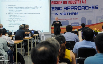 Trường ĐH Việt Đức tuyển sinh bằng 4 kỳ thi