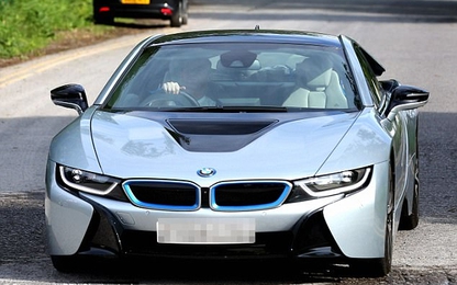 Bị cấm lái xe, Rooney rao bán BMW i8 với giá hơn 2 tỷ đồng
