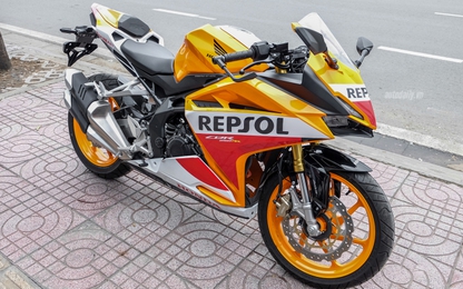 Chi tiết Honda CBR250RR 2018 phiên bản Repsol tại Sài Gòn
