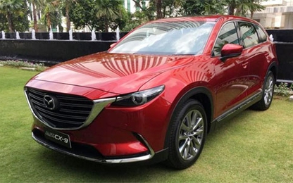 Mazda CX-9 giá 56.000 USD - lựa chọn cho khách đã chán Toyota Fortuner