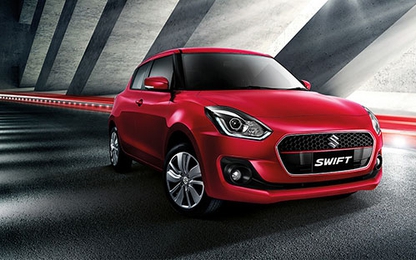 Suzuki Swift thế hệ mới giá từ 15.700 USD tại Thái Lan