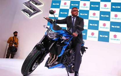 Ra mắt môtô Suzuki GSX-S750 2018 giá 280 triệu đồng