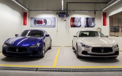 Maserati chuẩn bị ra mắt Trung tâm dịch vụ chuẩn toàn cầu ở Việt Nam