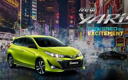 Toyota Yaris bản nâng cấp giá chỉ 225 triệu đồng tại Indonesia