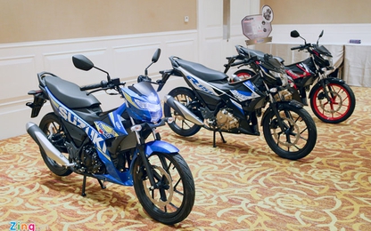 Suzuki triệu hồi 4.000 chiếc Raider tại Việt Nam