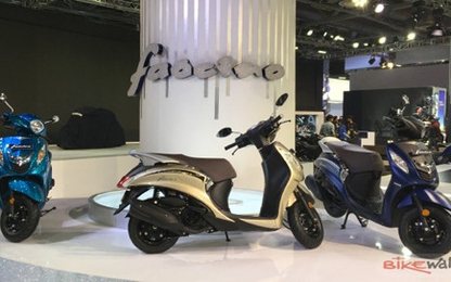 Xe tay ga Yamaha Fascino 2018 giá rẻ sắp trình làng