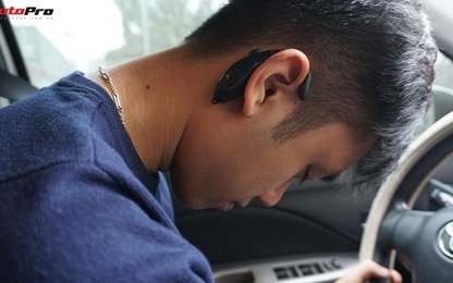 Tìm hiểu thiết bị chống ngủ gật khi lái xe