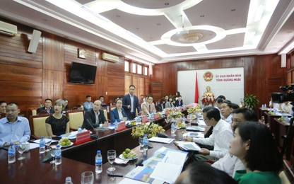 Tập đoàn FLC sẽ triển khai “siêu” dự án 3.890 ha tại Quảng Ngãi