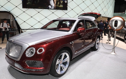 Bentley ra mắt bộ sạc điện dành riêng cho Bentayga Hybrid