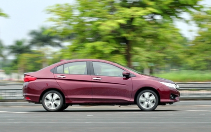 Honda triệu hồi City tại Việt Nam nghi dính lỗi túi khí