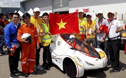 Đại học Lạc Hồng vô địch châu Á về xe tiết kiệm nhiên liệu