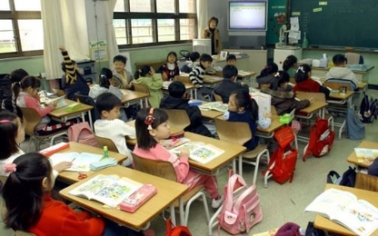 Trường tiểu học ở Seoul phải đóng cửa vì thiếu học sinh